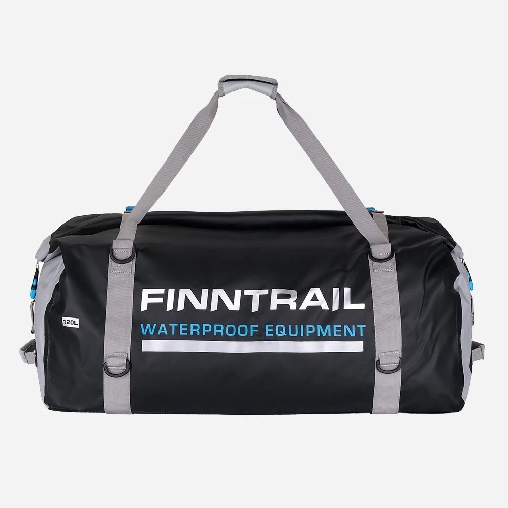 ГЕРМОСУМКА FINNTRAIL HUGE ROLL 120L BLACK 3