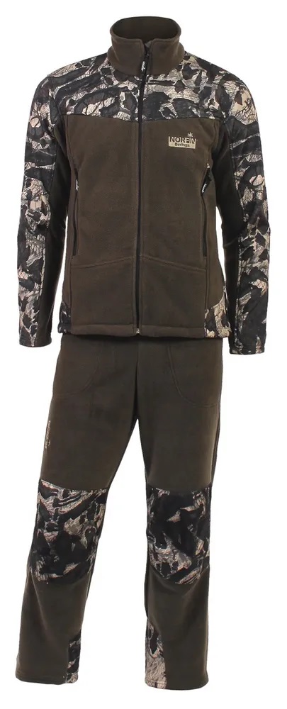 Костюм флисовый Norfin BERINGS CAMO Green
