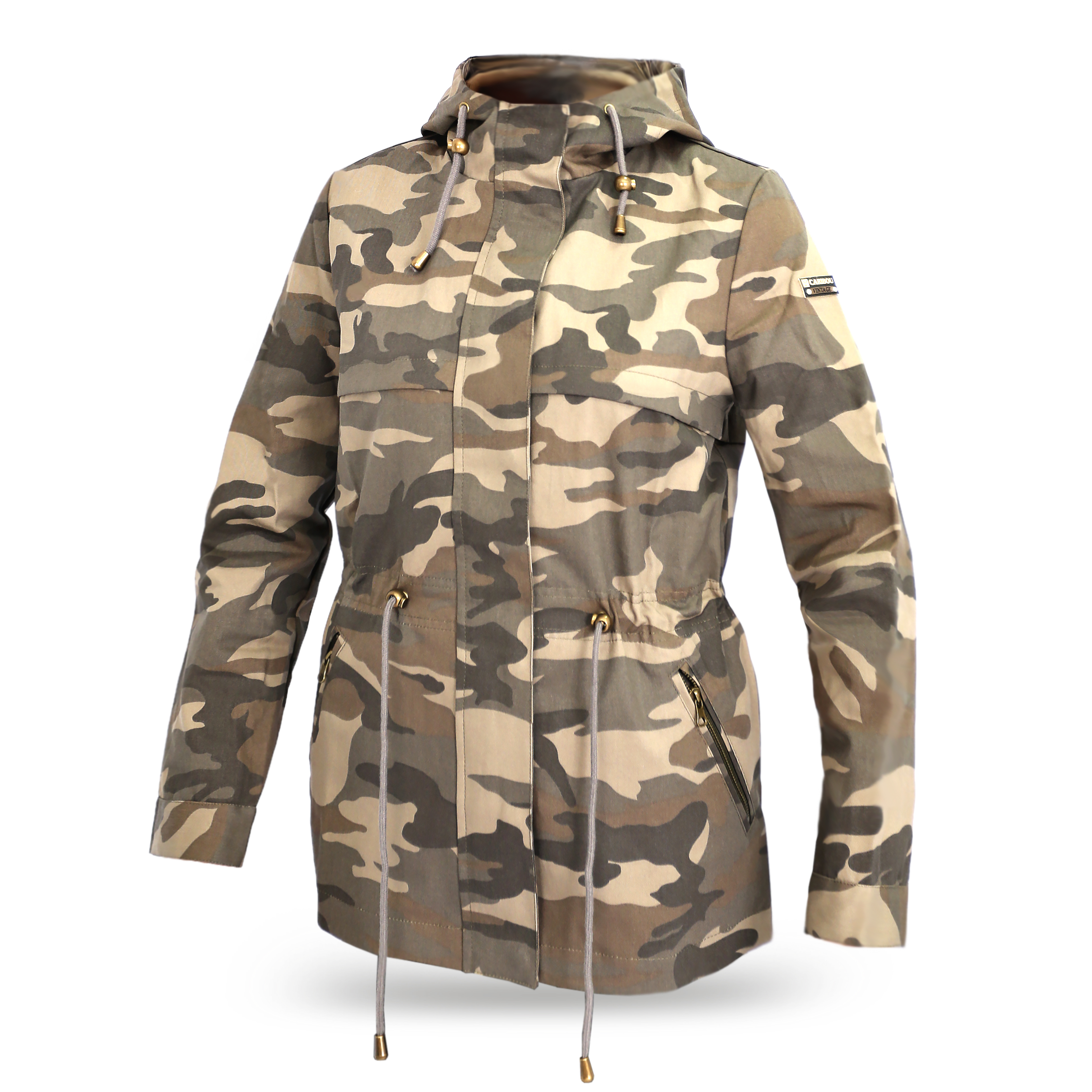 Куртка женская S52 Camo1