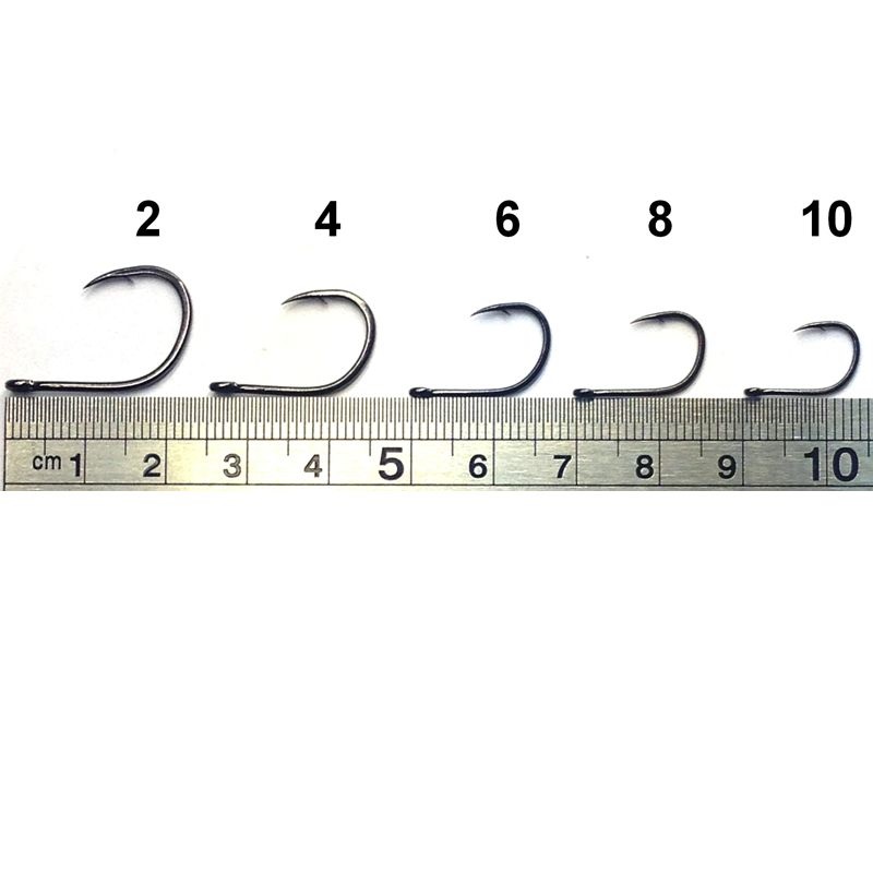 Крючки карповые HAYABUSA K-1 Никель 1