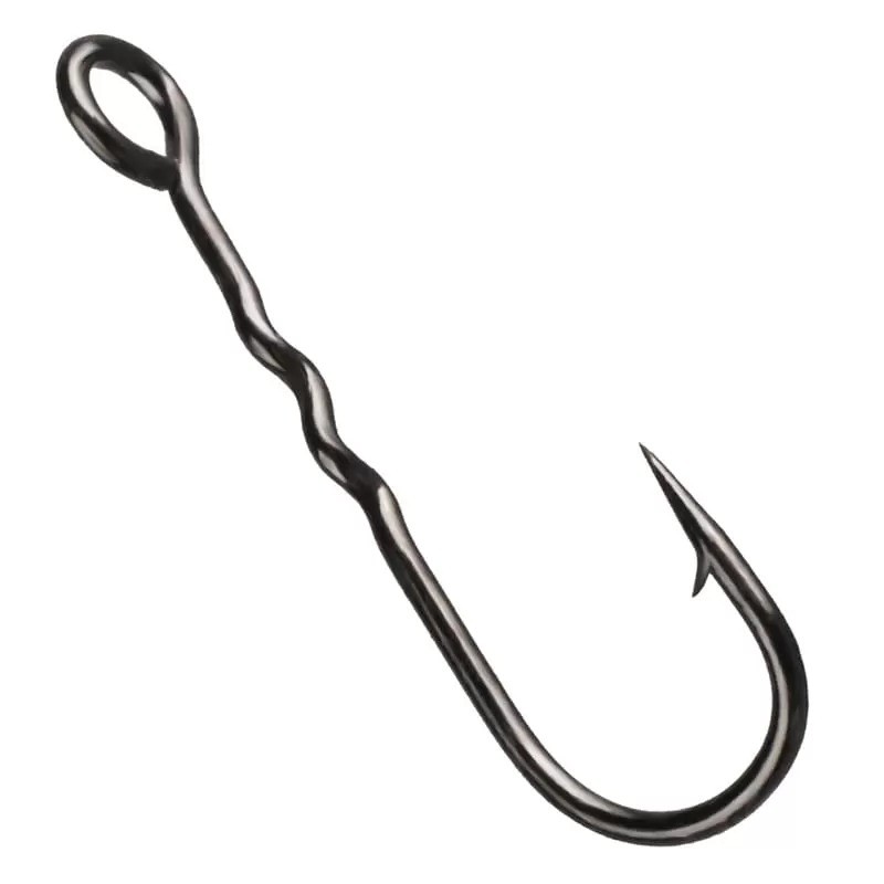 Крючок Crazy Fish Round Bent Fixative Shank