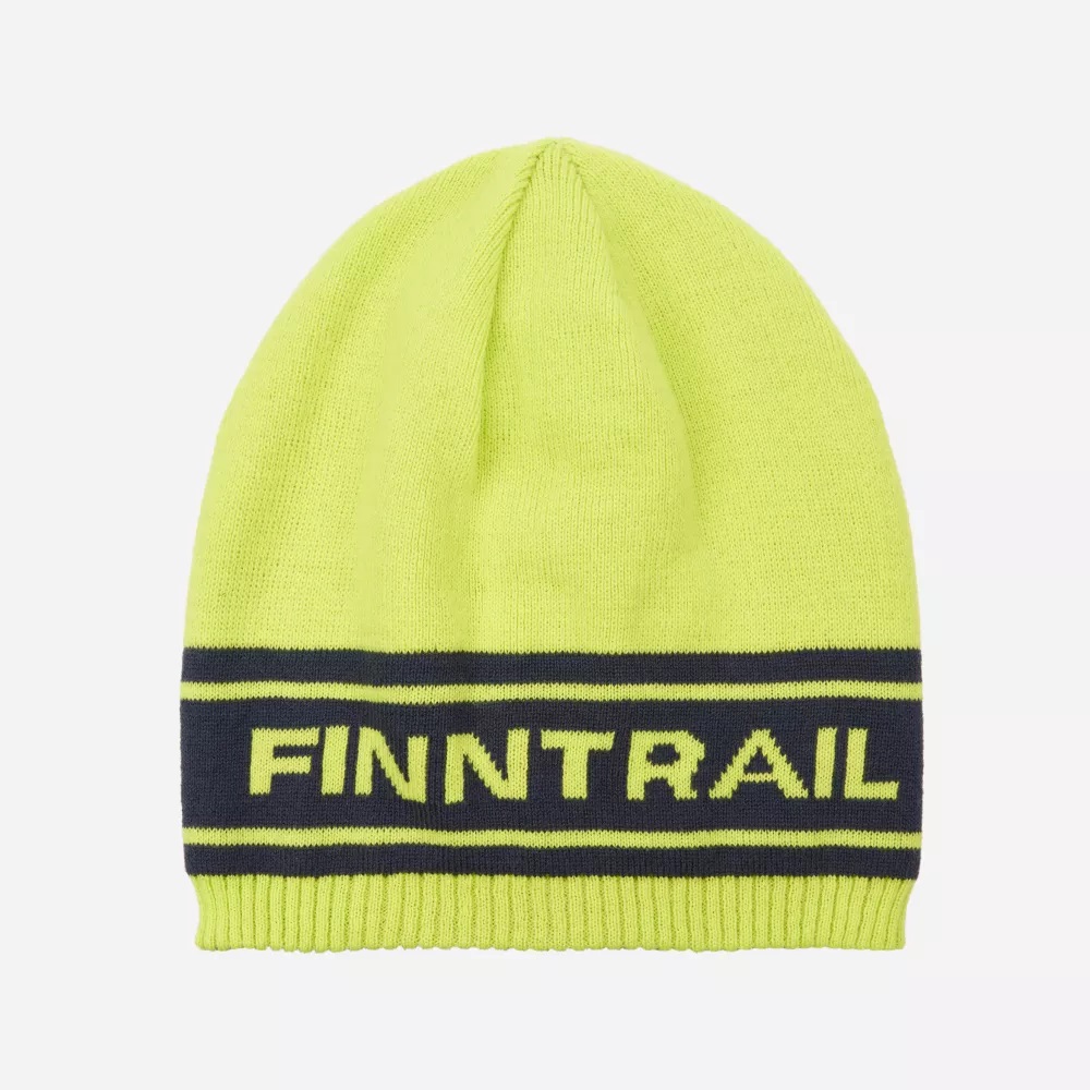 ШАПКА FINNTRAIL DAILY YELLOW1