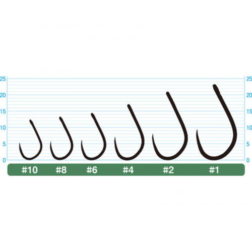 OWNER Крючок Carp Iseama BL w-eye BC 1 OWNER Крючок Carp Iseama BL w-eye BC 1