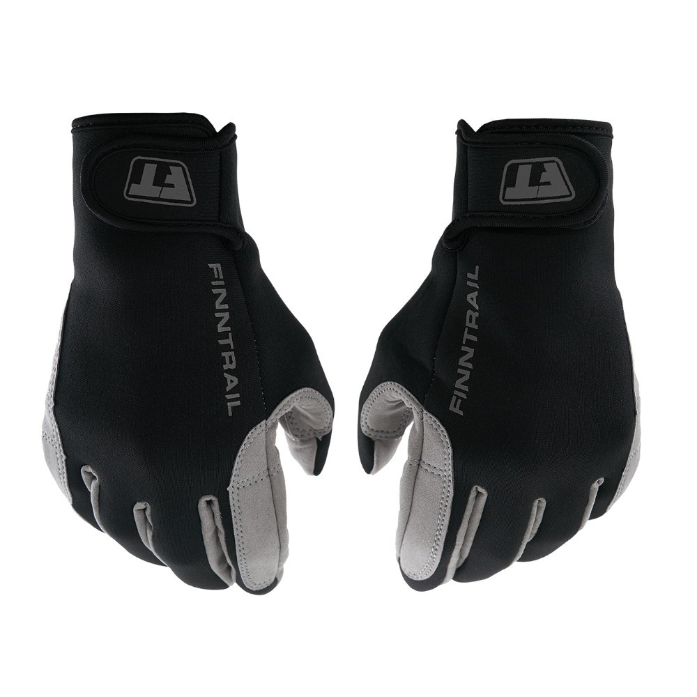 ПЕРЧАТКИ FINNTRAIL ENDURO GREY1