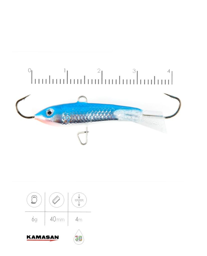 Балансир LUCKY JOHN Classic №4, цвет 15H, арт. 81400-15H 1