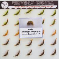 МУШКА ИСКУСТВЕННАЯ ЧЕРНАЯ РЕЧКА 5914 НИМФА ГАММАРУС ЛАКУСТРИС КР.KAMASAN №14