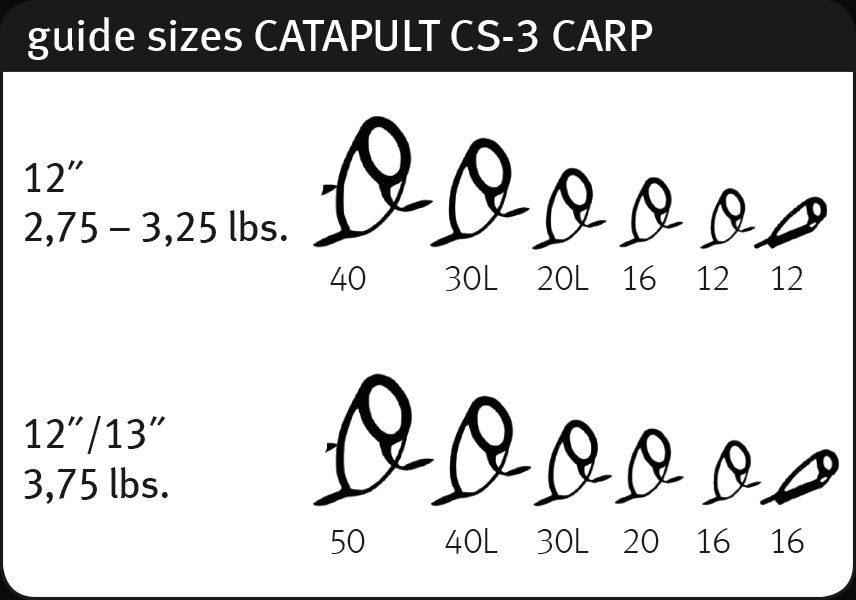 Sportex Catapult CS-3 Carp 13 3,75 lbs 3