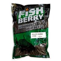Пеллетс медленно растворимый FISHBERRY темный 8мм 1кг