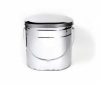 Котелок высокий 5,0 л. крышка с ручками 1