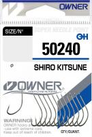 OWNER Крючок Shiro Kitsune nickel №10 15шт