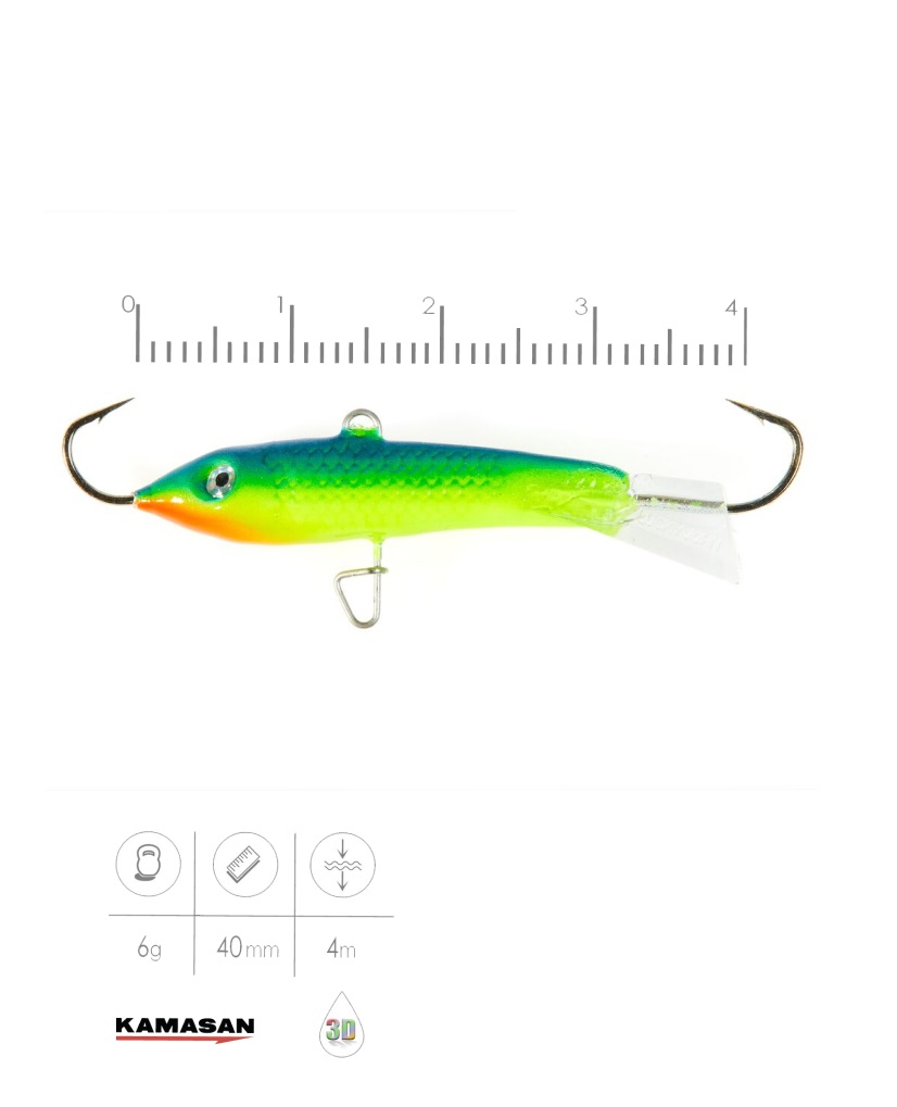 Балансир LUCKY JOHN Classic №4, цвет 29, арт. 81400-29 1