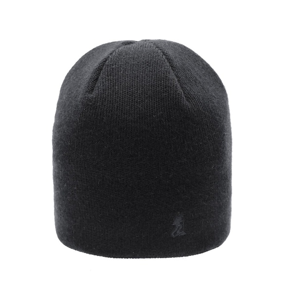 Шапка СИБИРСКИЙ СЛЕДОПЫТ IRBIS без отворота с подкладом из флиса, акрил-шерсть, цв. черный