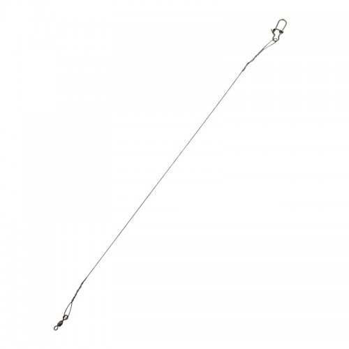 Поводок FLAGMAN Titanium Wire 12кг 25см 0,35мм 2шт1