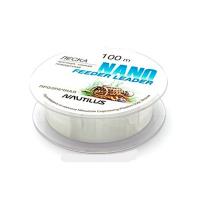 Леска NAUTILUS Nano Feeder Leader 100м 0,105мм 1