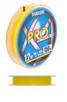 Шнур Yo-Zuri PE Hardcore X4 Pro Duel 1.2 0.19мм 9.0кг 150м