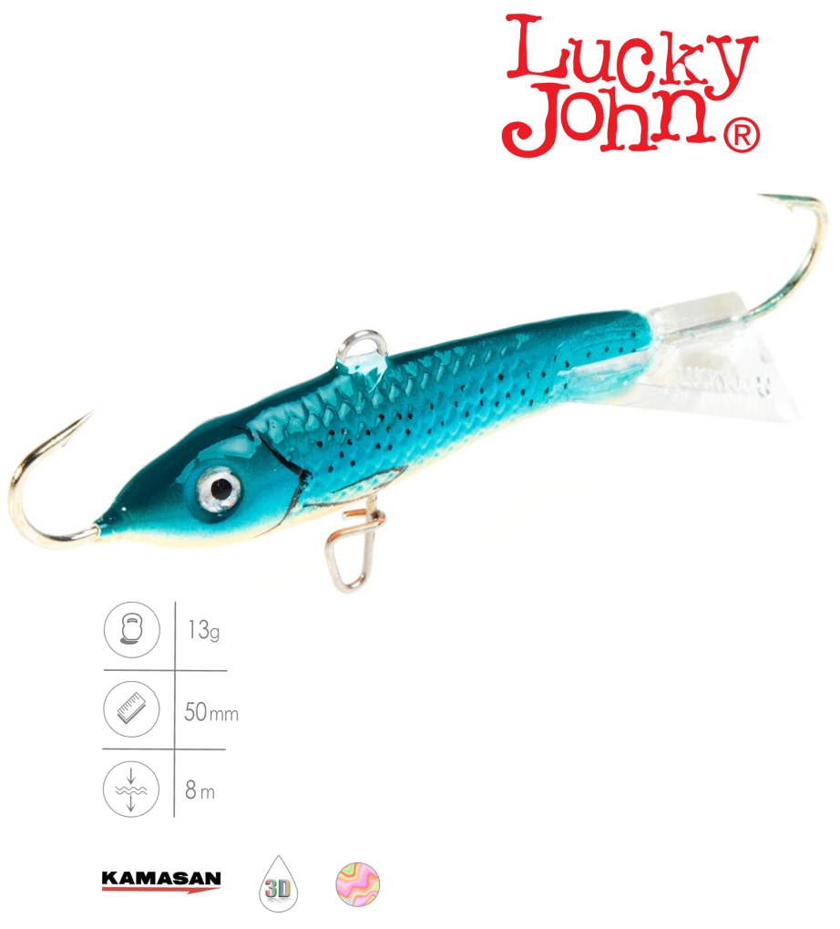 Балансир LUCKY JOHN Classic №5, цвет 53, арт. 81500-53