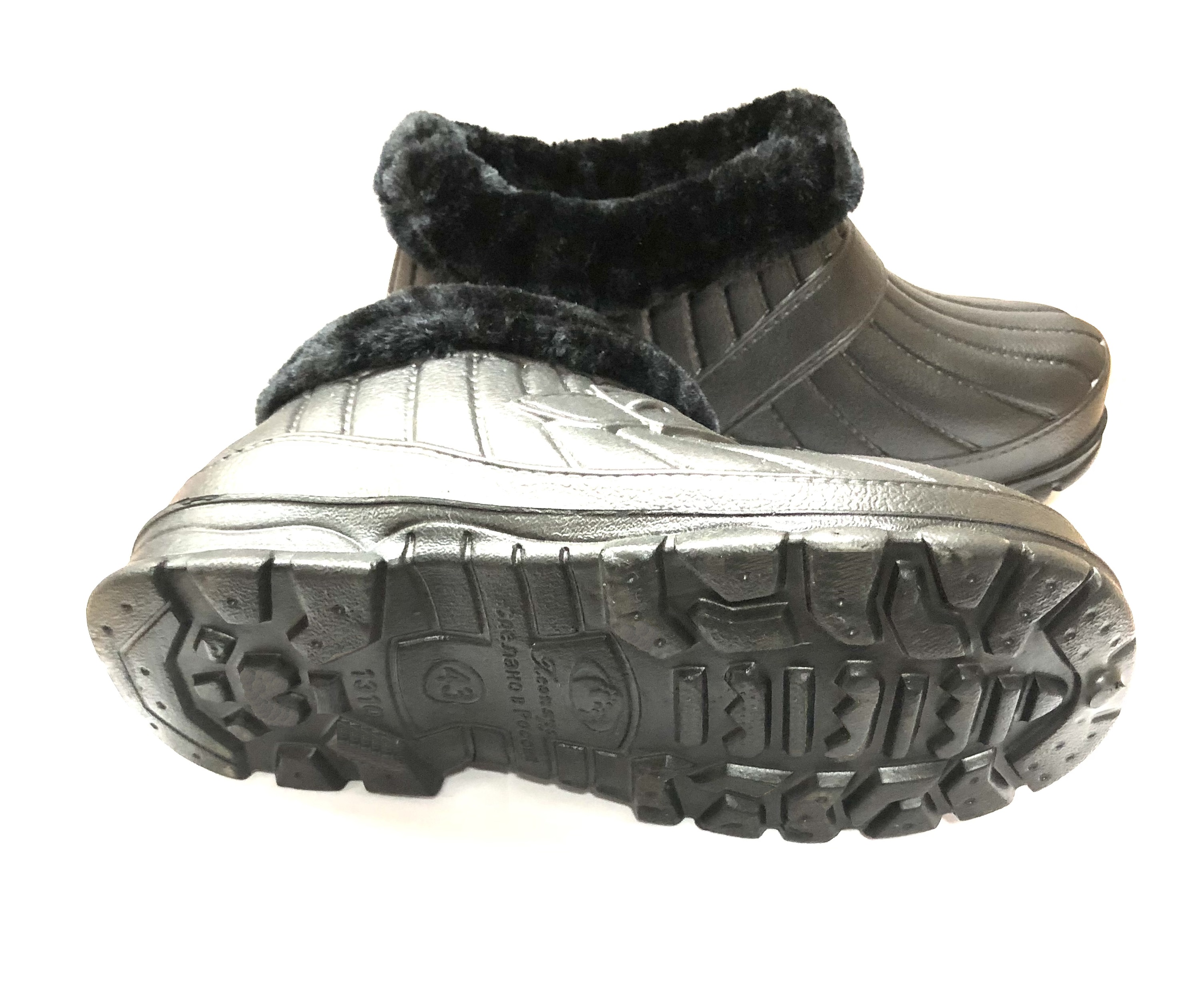 Галоши мужские Леопард утеплённые р41-46 2