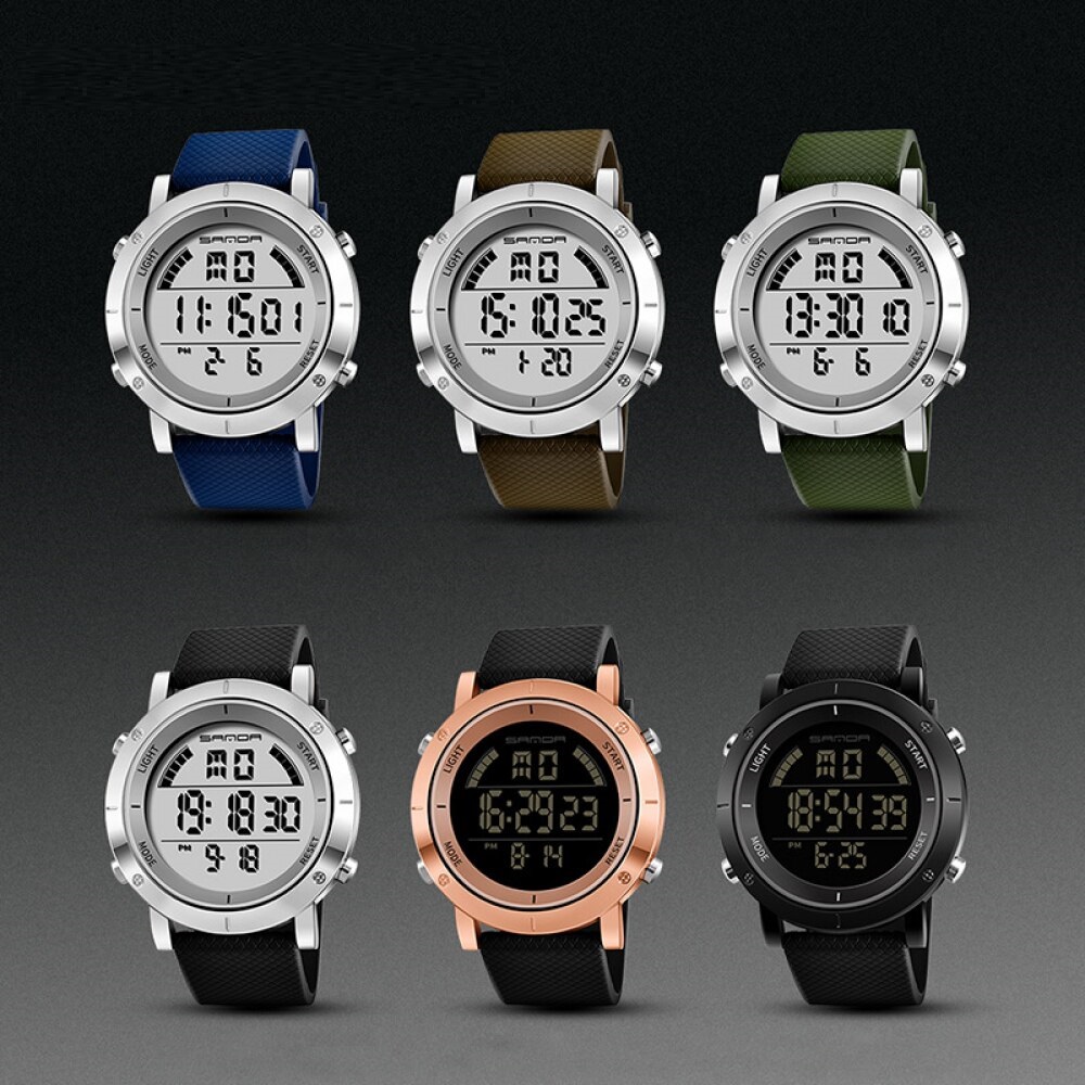 Часы Sanda 410 2