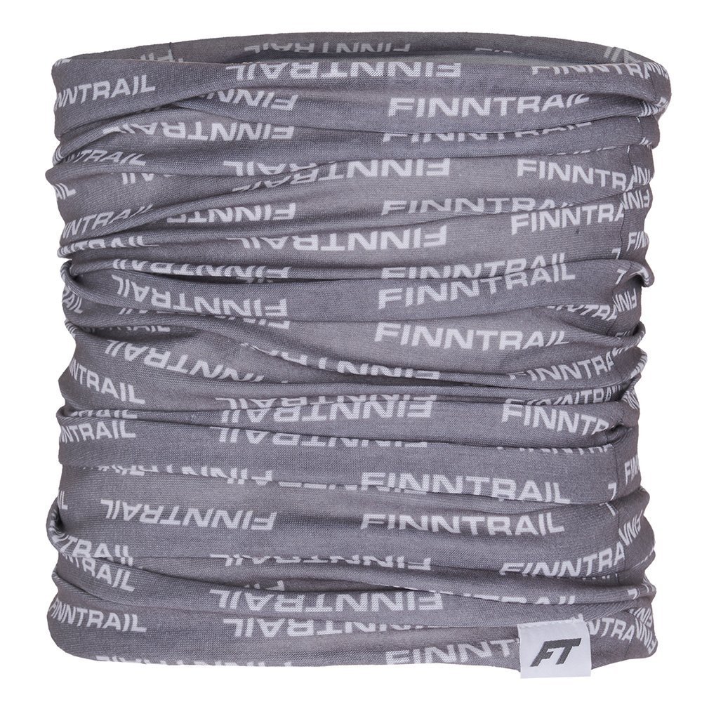 БАФФ ШАРФ FINNTRAIL TUBE LIGHTGREY2