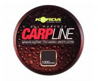 KORDA Леска Carp Line 0,28мм 1000м 8lb