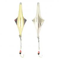 Блесна Hali Hovi 45мм 7гр цвет MsS латунь-серебро