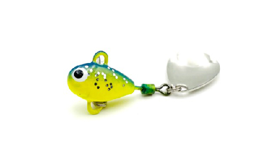 Тейл-спиннер UF STUDIO HURRICANE  4гр RSM