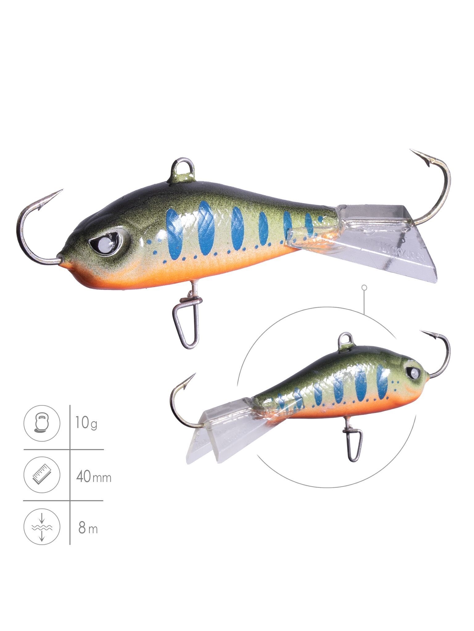 Балансир LUCKY JOHN Baltic №4, цвет 103, арт. 61400-103 2