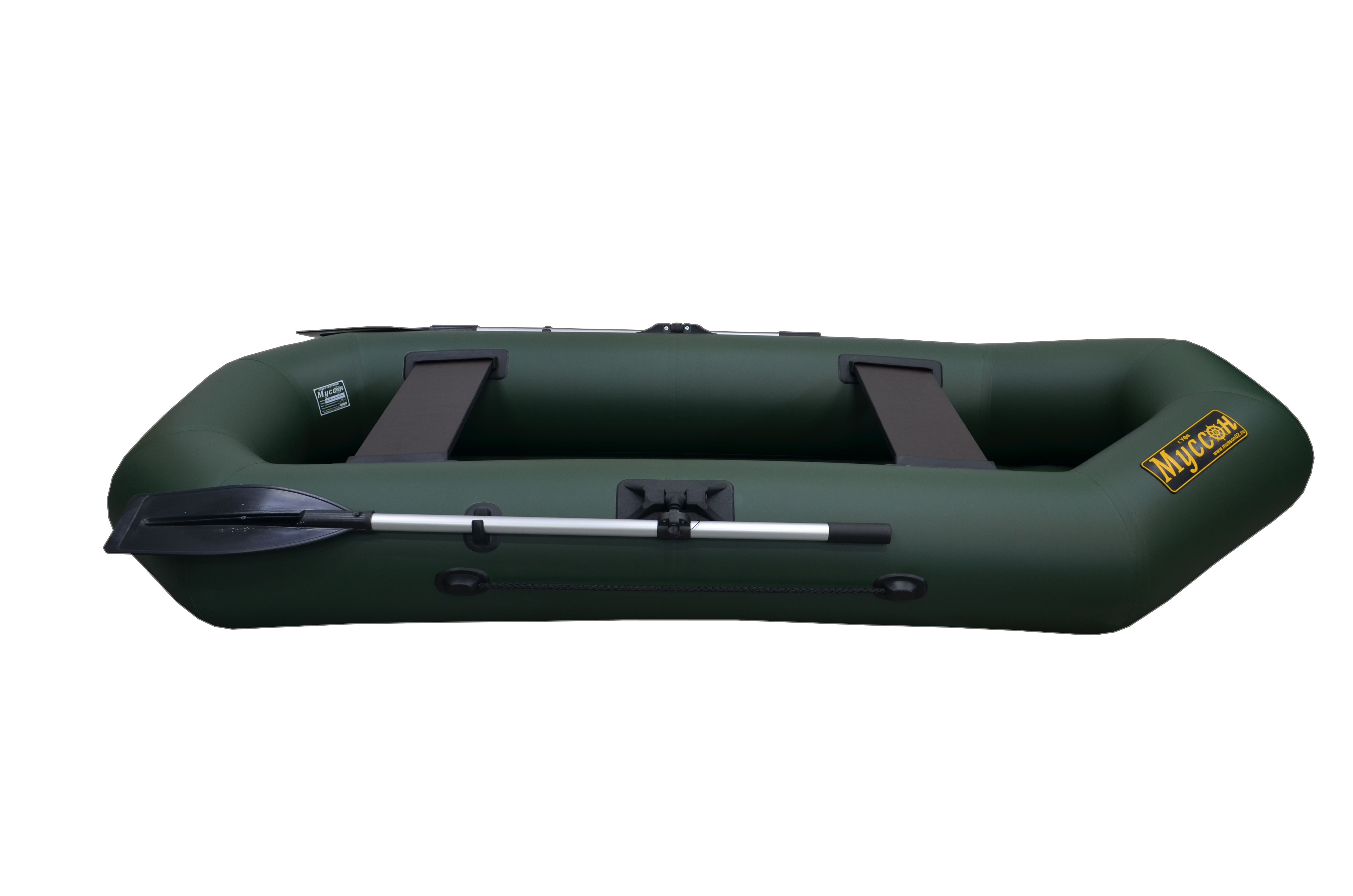 Лодка надувная ПВХ Муссон S-262 НД гребная 1