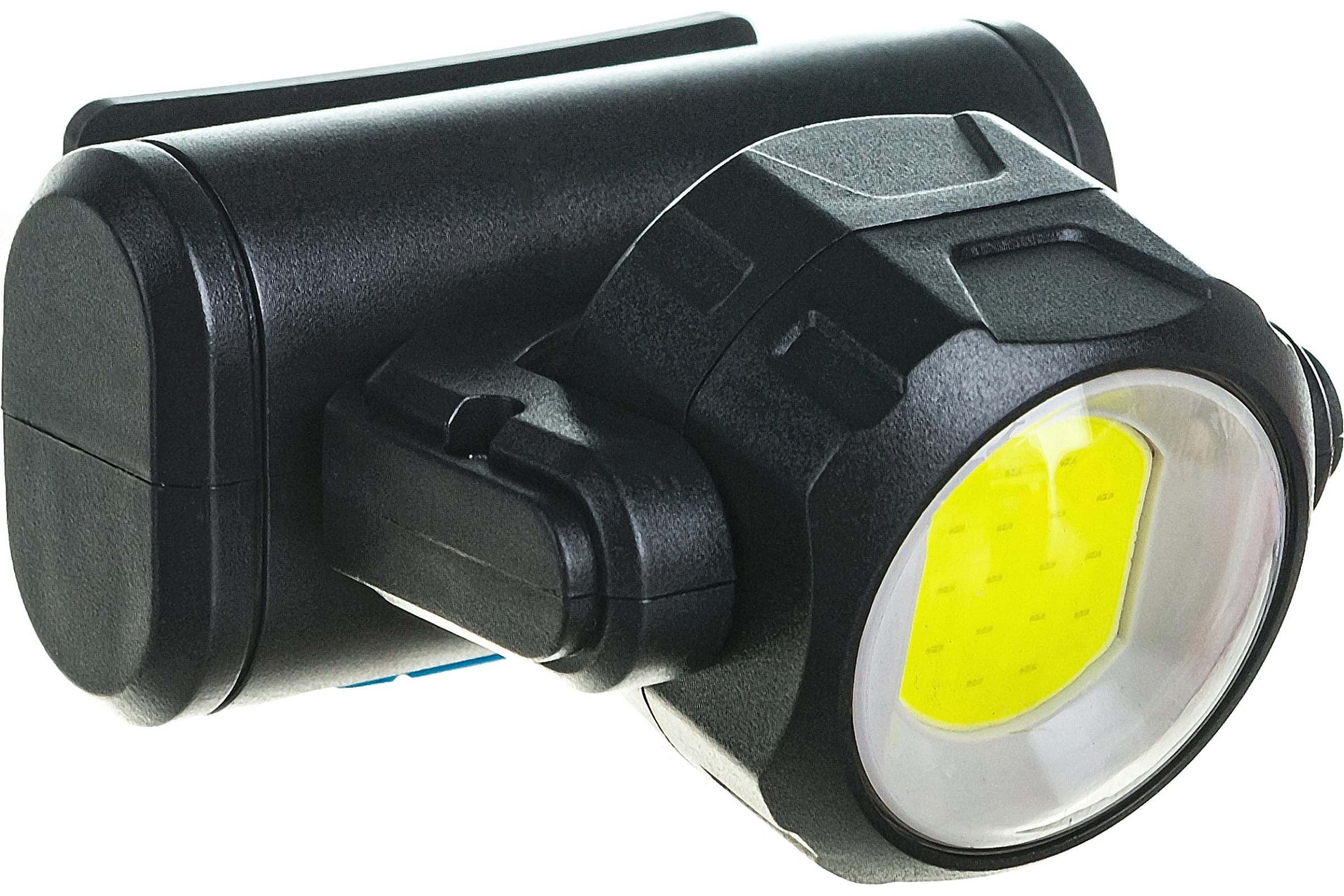 Светодиодный налобный фонарь КОСМОС 3Вт XPE, 5Вт COB, 1200Mah LI-On, зарядка Micro USB KOCH5WLi-On 3