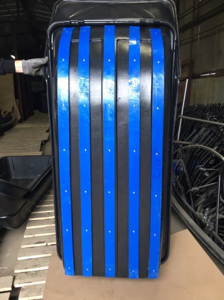 Накладка на дно саней №2,№3