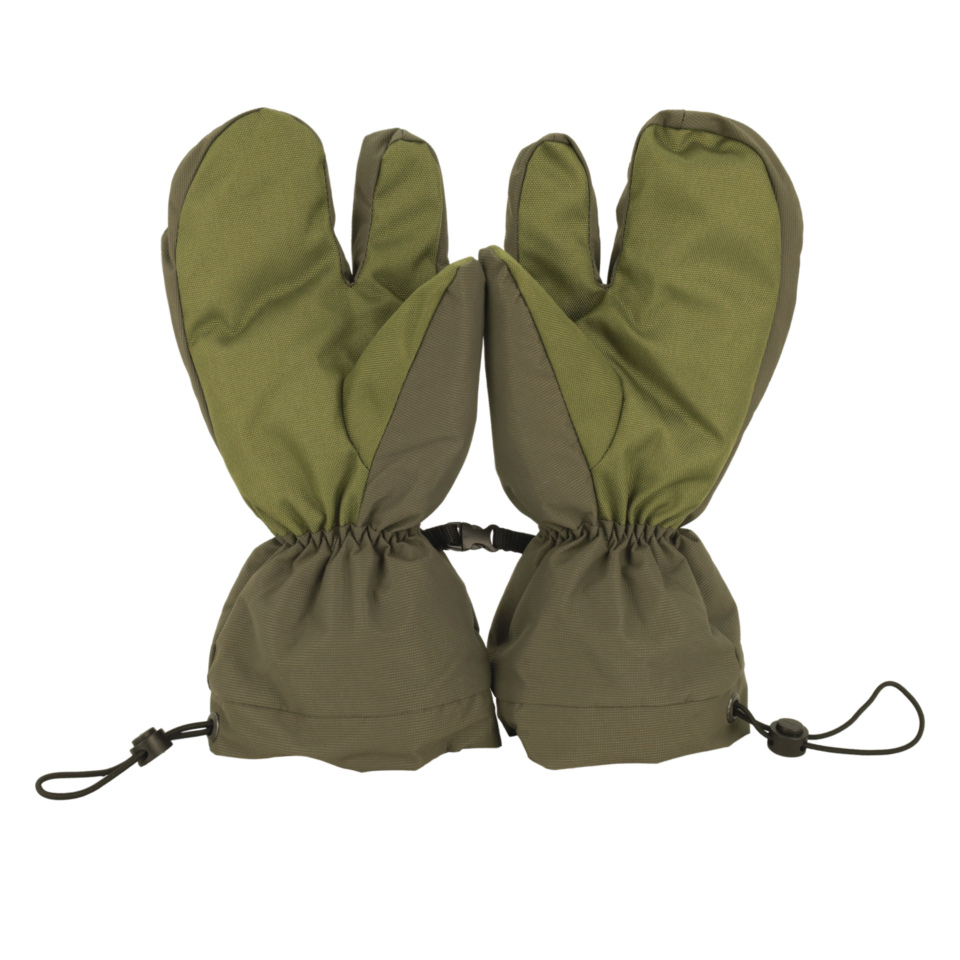 РУКАВИЦЫ ДВУХПАЛЫЕ ЗИМНИЕ AQUATIC РЗ-011