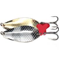 Блесна шумовая Namazu Enigma 21гр. цвет 01-02 (серебро-латунь) Блесна шумовая Namazu Enigma 21гр. цвет 01-02 (серебро-латунь)