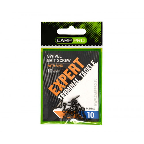 CARP PRO Винт для насадки с вертлюгом и кольцом 10мм 10шт 1