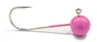 Джиг-голов.шар AM Fishing розов. флюор. Gamakatsu 1