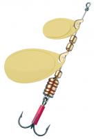 Блесна Ilba TONDO Tandem SIB Gold