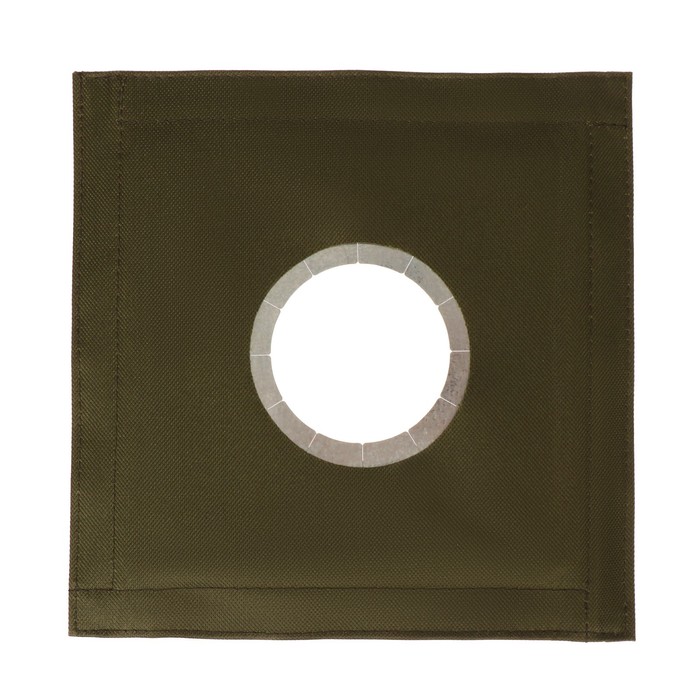 Окно-выход под трубу для зимней палатки СЛЕДОПЫТ, 25х25 см