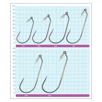 Крючки офсетные Owner Twist Lock Light, BC, №4-0 2