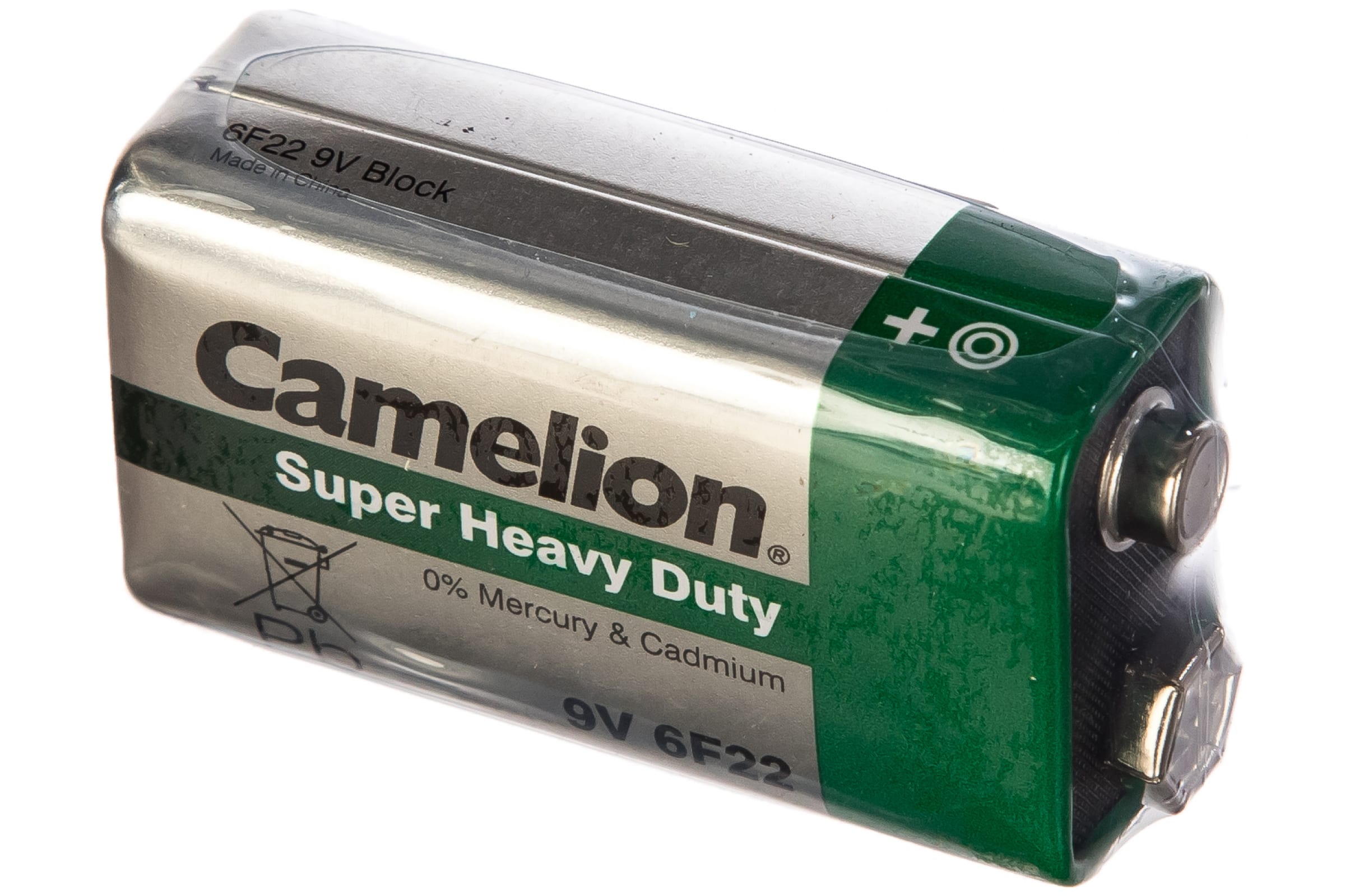 Батарейка Camelion 6F22 9B