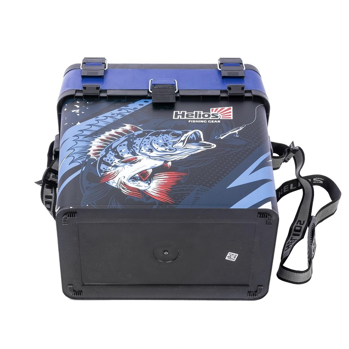 Ящик зимний Helios Ice Fishing 19л синий 2