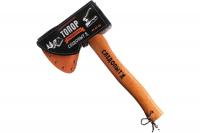 Туристический топор Следопыт 390x155x110 мм, 995 г, в кожаном чехле PF-AT-08 1