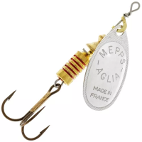 Блесна вращ. MEPPS Aglia №00 Silver