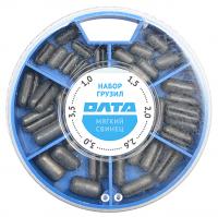 Набор большой грузил Цилиндр 1,0-3,5