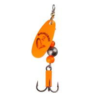 Блесна Savage Gear Caviar Spinner №2 6гр 06-Flou Orange