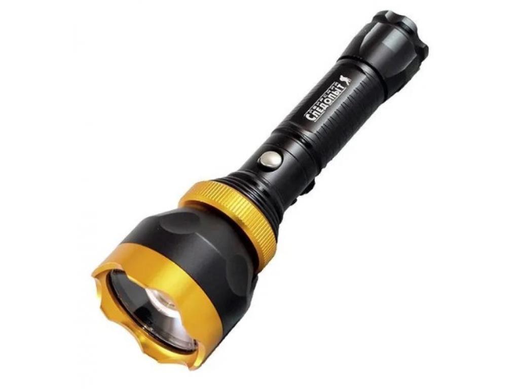 Фонарь ручной Сибирский Следопыт Мастер (1 LED, zoom, 220В+12В) (PF-PFL-L43) Фонарь ручной Сибирский Следопыт Мастер (1 LED, zoom, 220В+12В) (PF-PFL-L43)