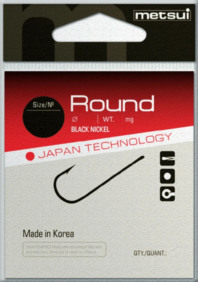 Крючок METSUI ROUND Крючок METSUI ROUND