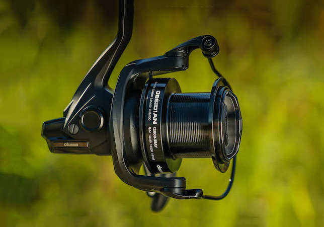 Катушка Okuma Obsidian Carp OSD 12000 35A 4.3.1 with Spare Spool 1