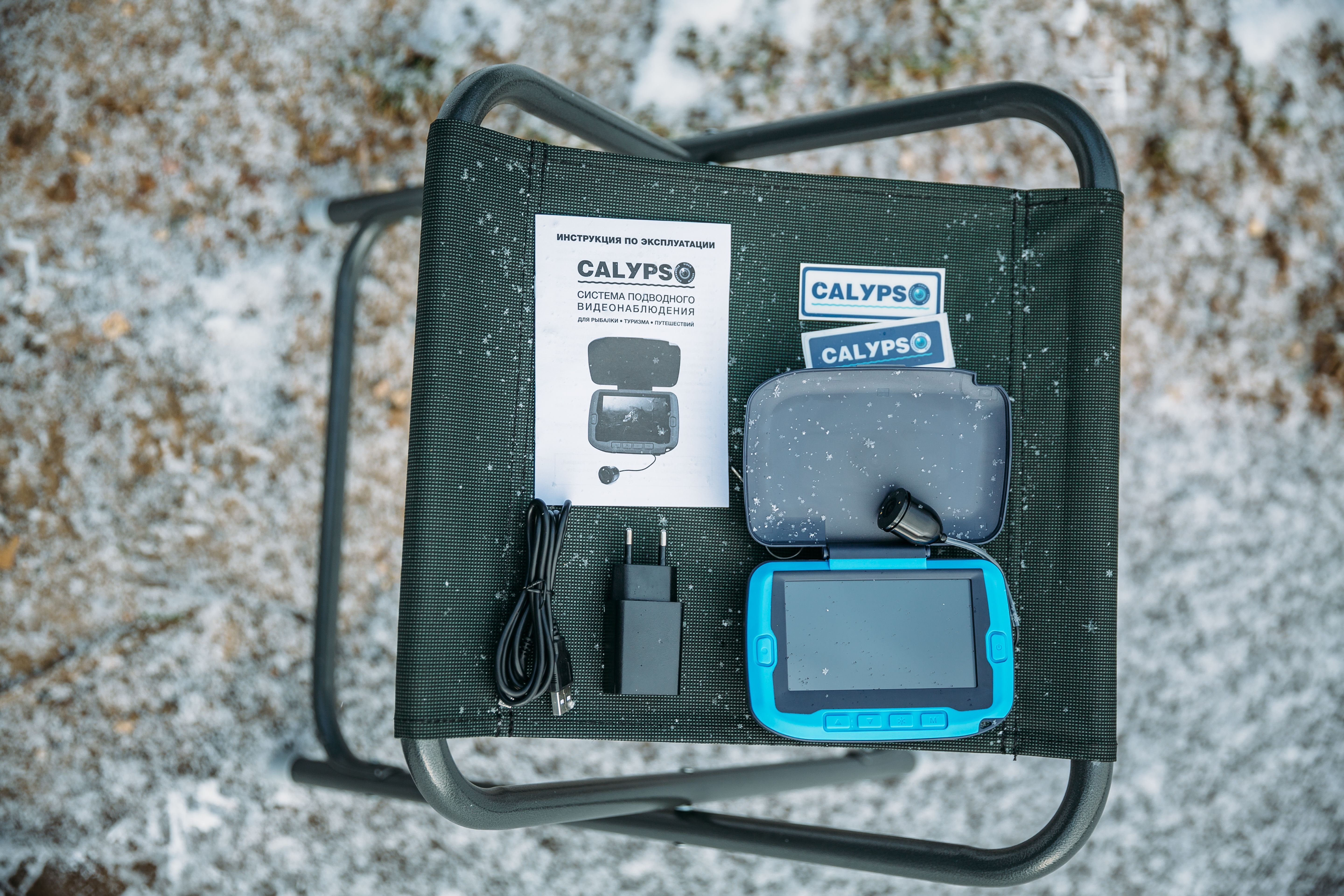 Подводная видеокамера СALYPSO Camping World UVS-02 Plus без записи 3