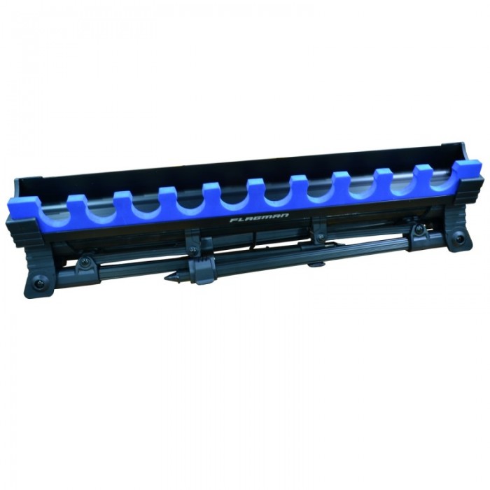 Гребенка Flagman на 10 удилищ с защитой на 4 телескопических ножках2