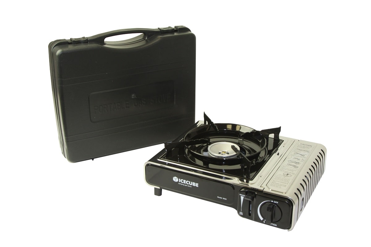 Портативная плита ICE CUBE BGS, 2.2 кВт, 160 г-ч, внешн. баллон1