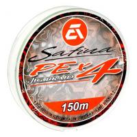 AZURA Шнур плетеный Safina PE Х4 II 150м Lime Green2